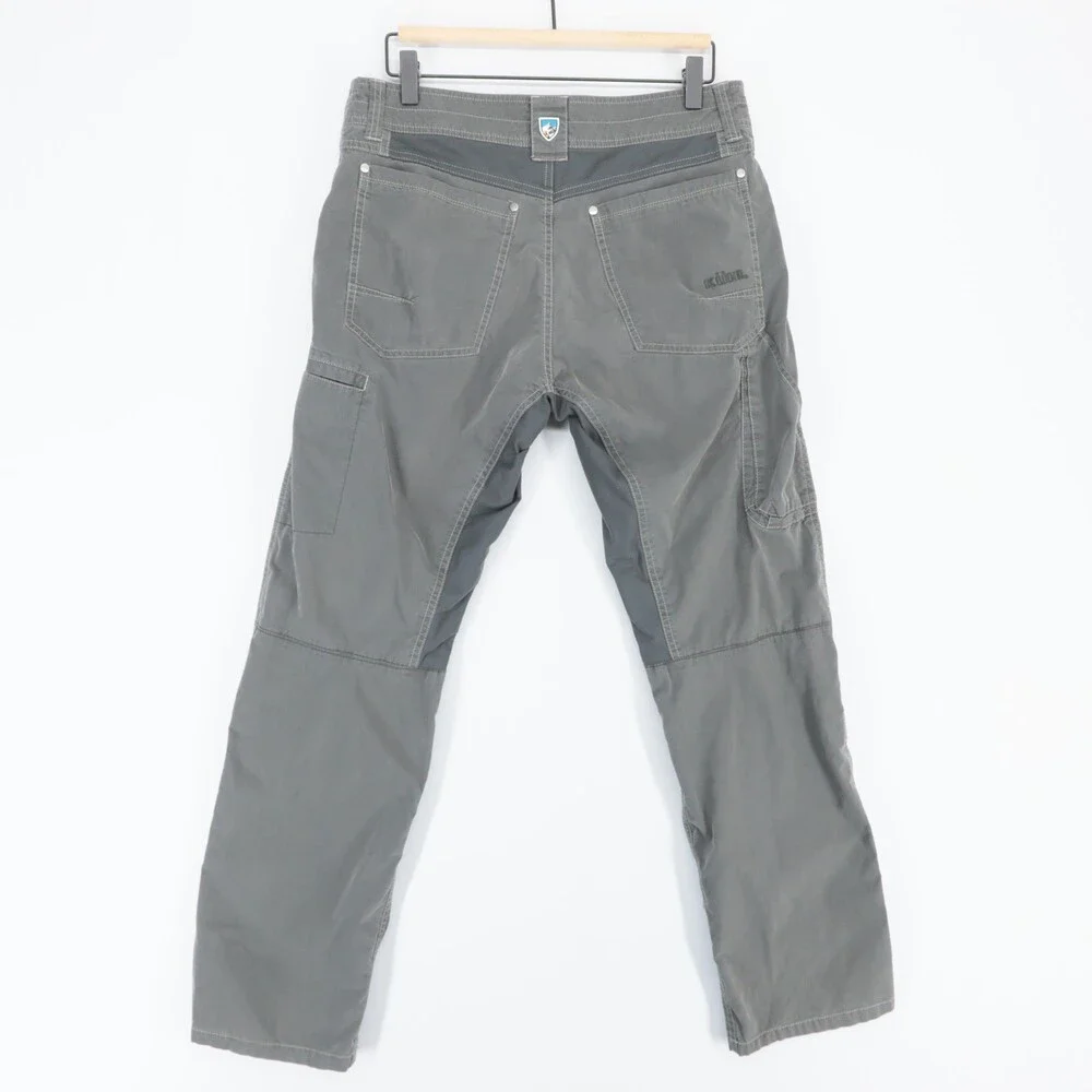 Kuhl Men's Cargo Pants in Gray